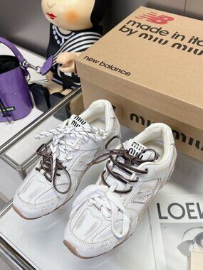 💯Authentic New Balance X Miu Miu 530 Sneakers